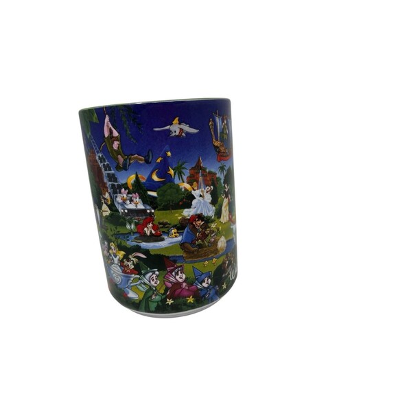 Walt Disney World Mug Cup GRANDPA Four Parks Coffee Tea All Over Character - Picture 8 of 14